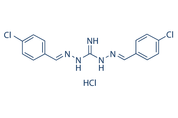 Robenidine Hydrochloride化学構造